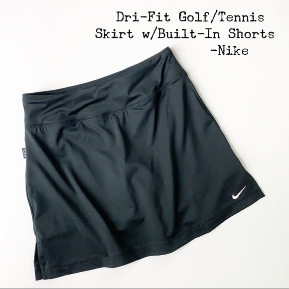 Nike Pants - Dri-Fit Golf Tennis Skirt w/Built-In Shorts - Nike
